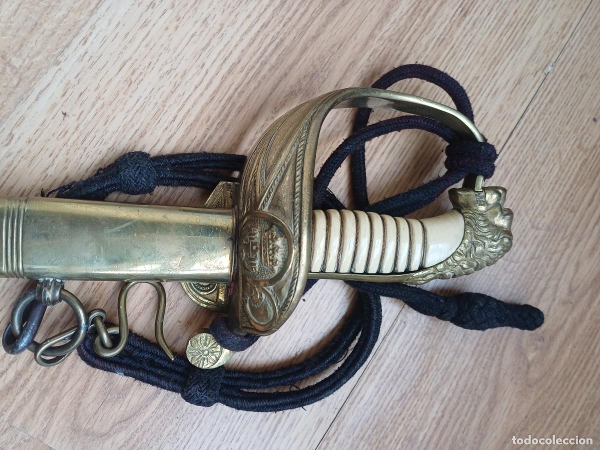 Militaria: Sable de oficial de marina - Foto 2