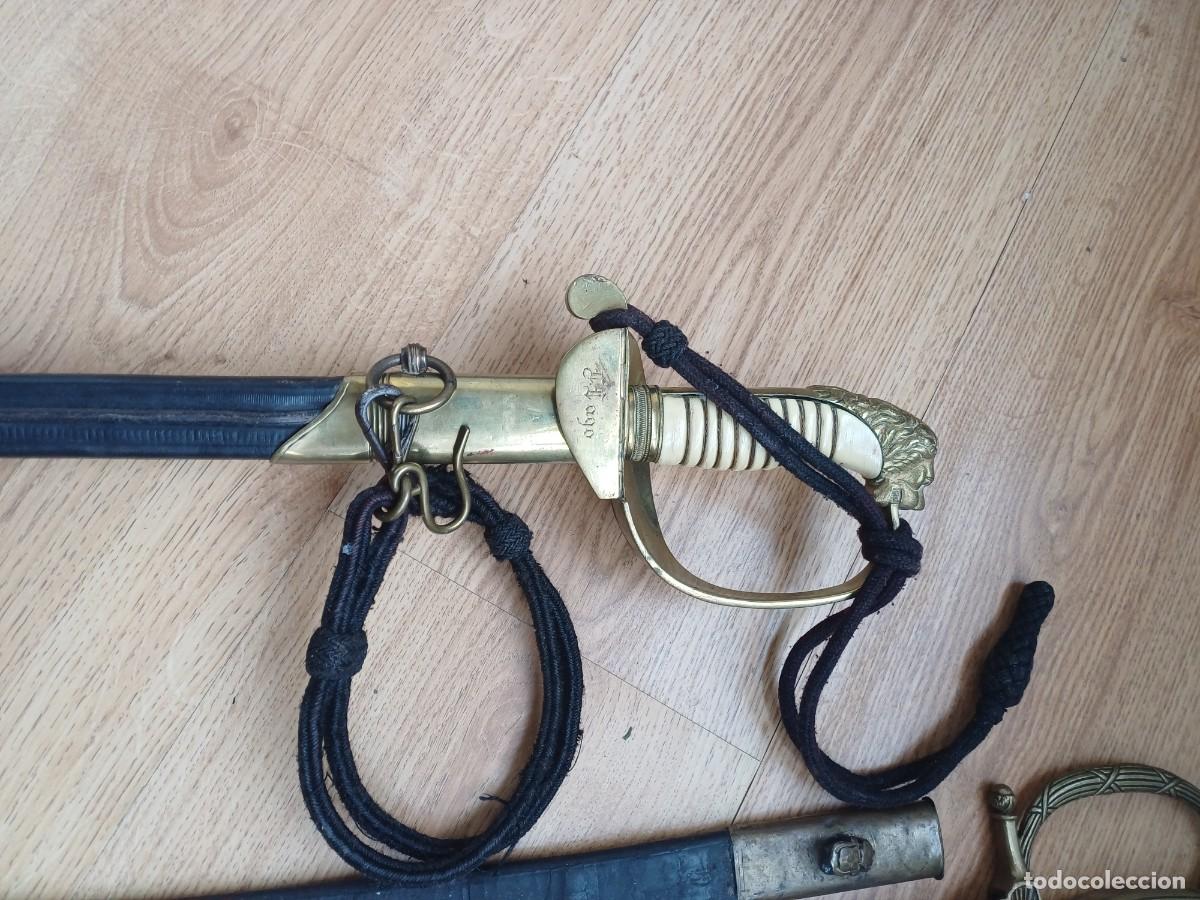 Militaria: Sable de oficial de marina - Foto 3