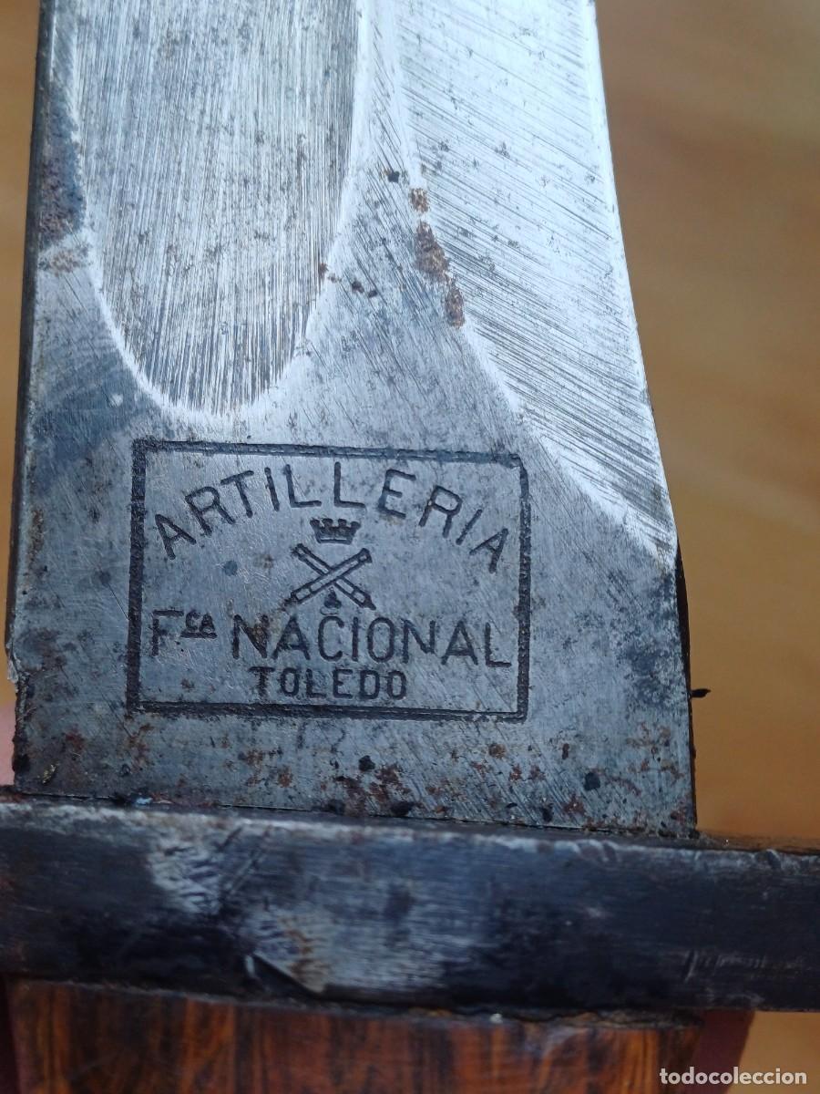 Militaria: Machete artillero modelo 1907 - Foto 2