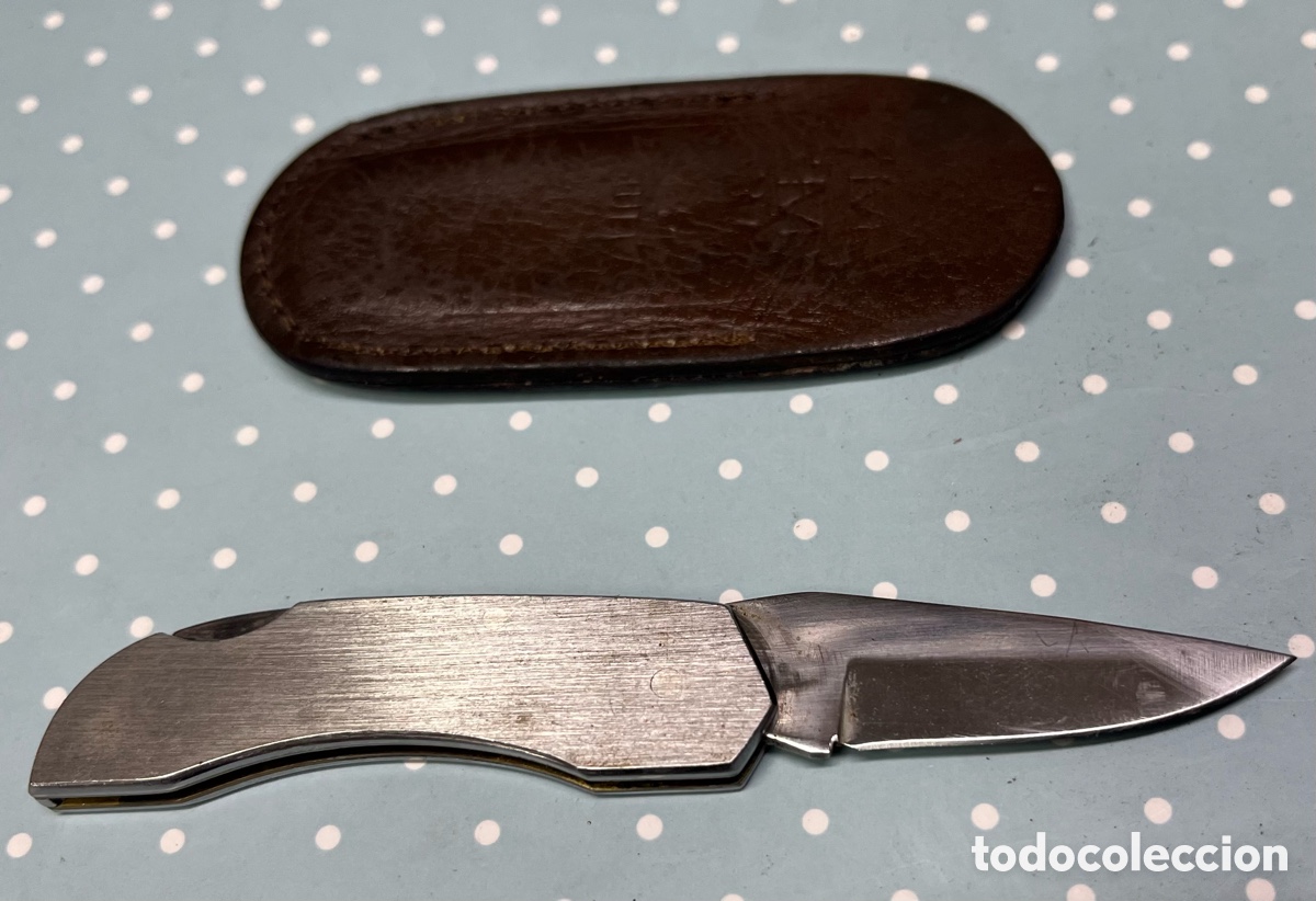 Militaria: Muela Mini navaja con bloqueo - Foto 2
