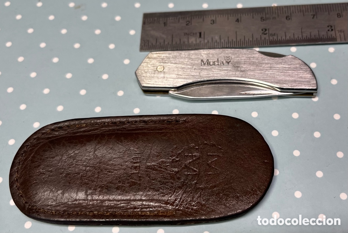 Militaria: Muela Mini navaja con bloqueo - Foto 3