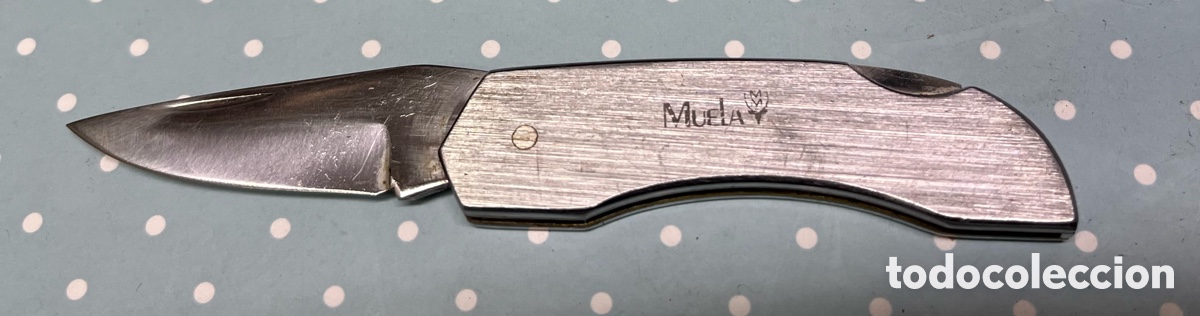 Militaria: Muela Mini navaja con bloqueo - Foto 1