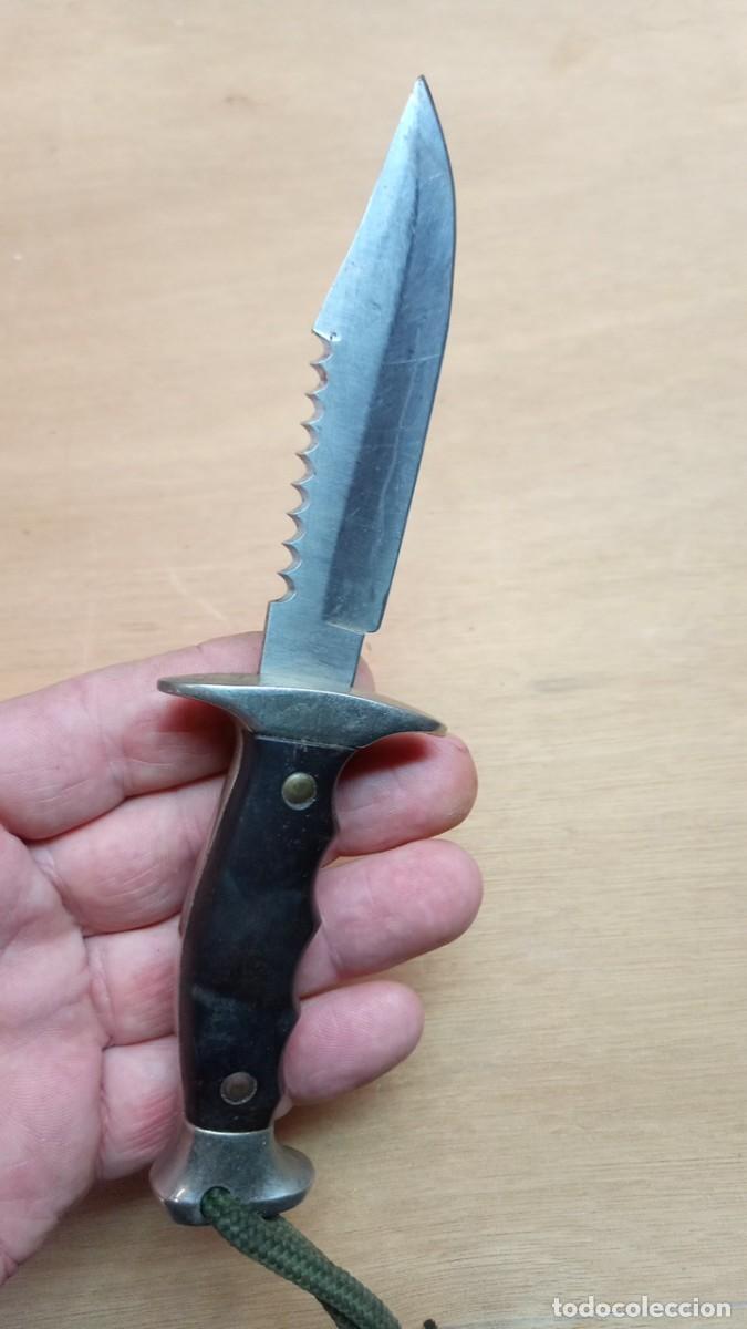 Militaria: Cuchillo de monte. Medida 20cm. - Foto 3