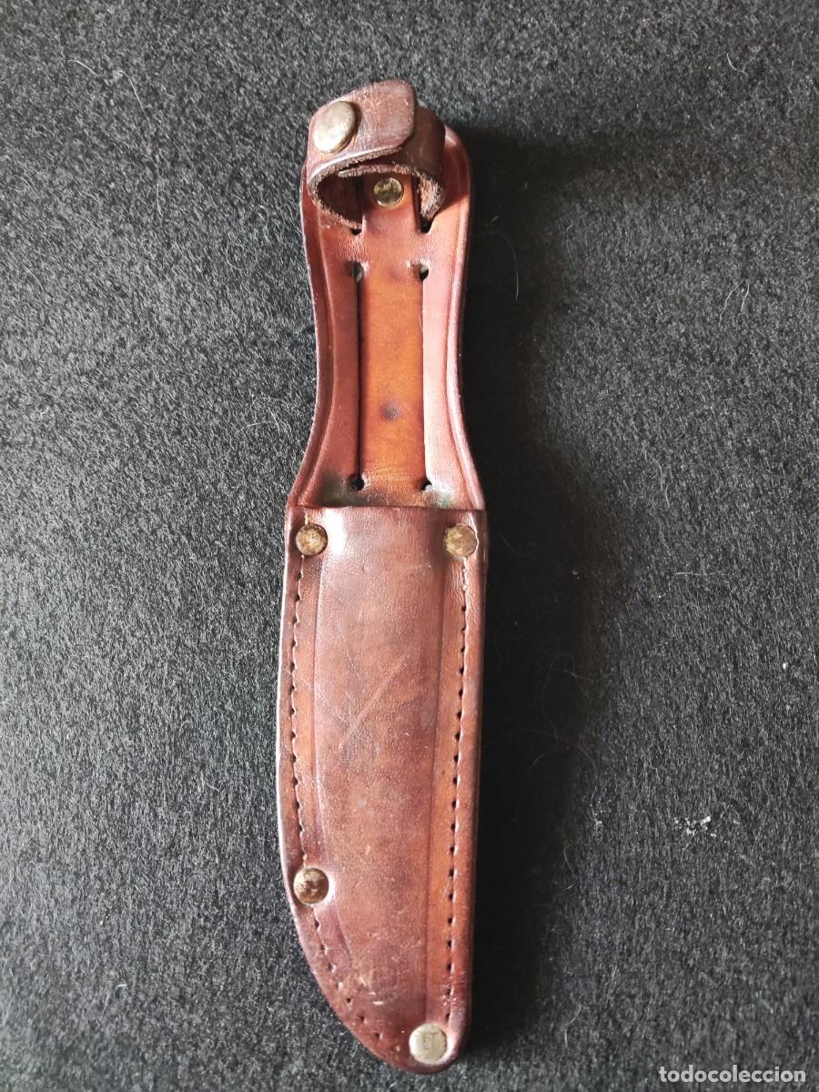 Militaria: Cuchillo puma antiguo - Foto 2