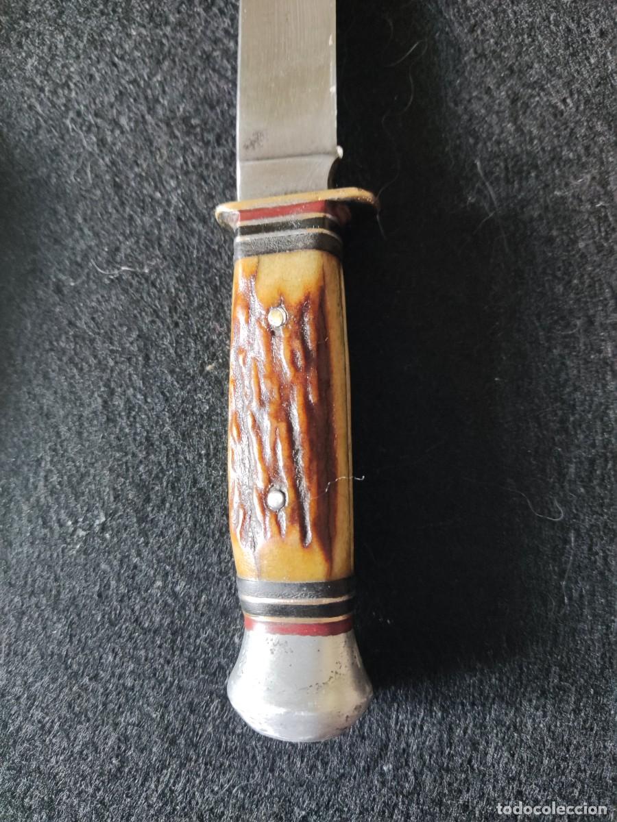 Militaria: Cuchillo puma antiguo - Foto 5