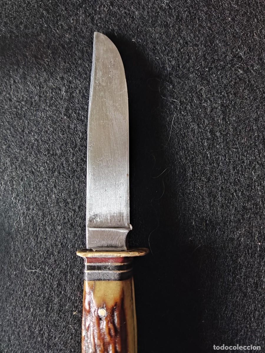 Militaria: Cuchillo puma antiguo - Foto 6