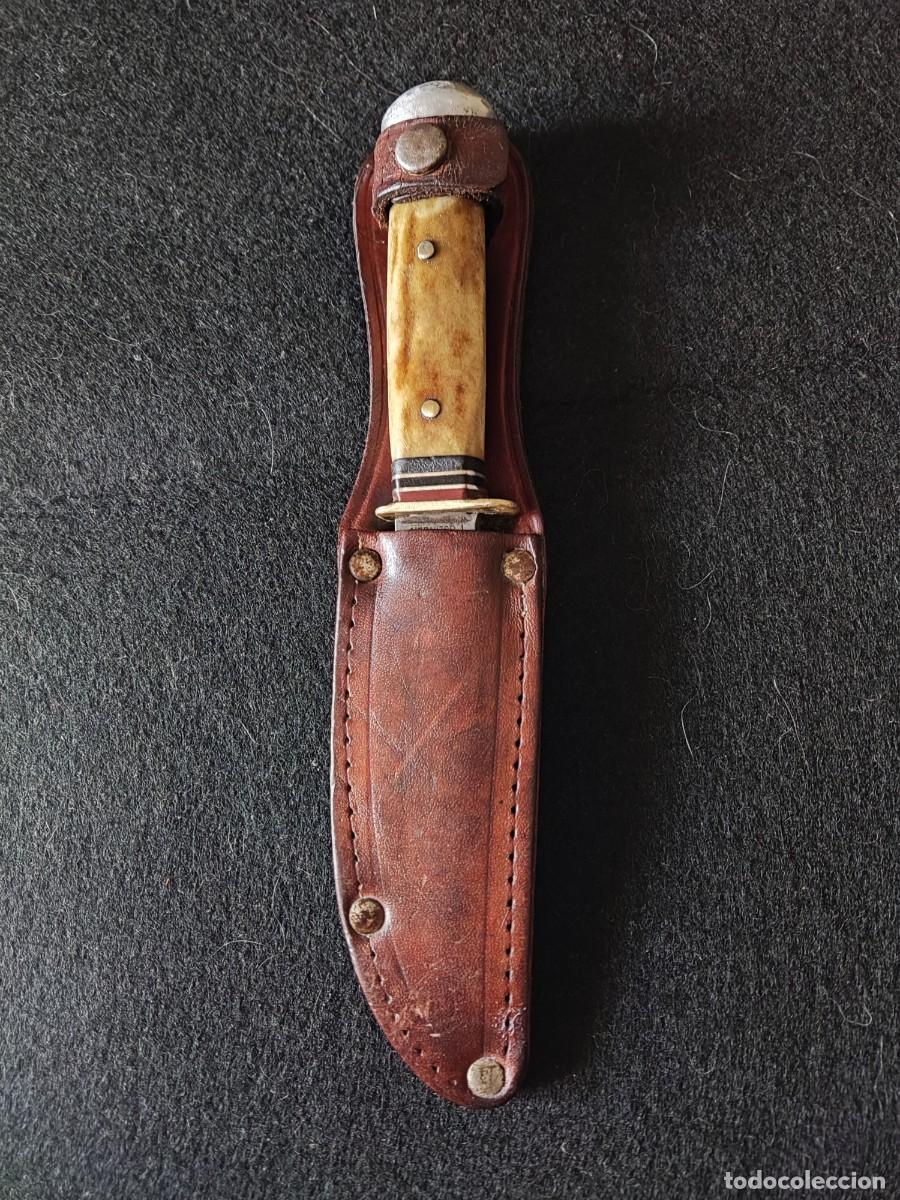 Militaria: Cuchillo puma antiguo - Foto 8