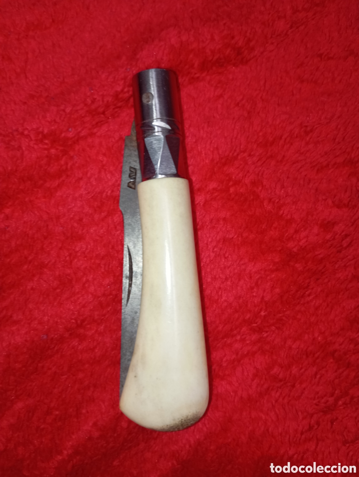 Militaria: Navaja de colecci&oacute;n Antonio Villar