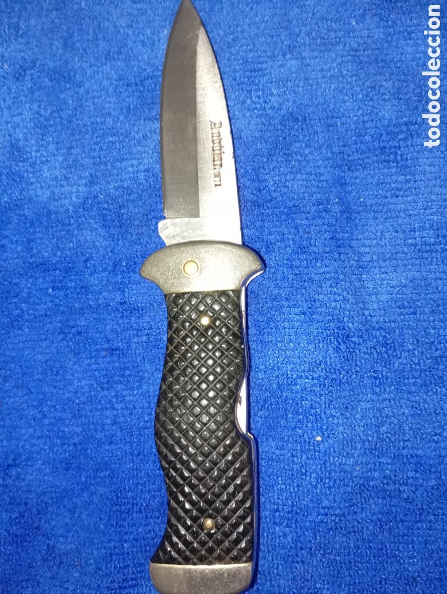 Military Antiques: Navaja de caza andujar