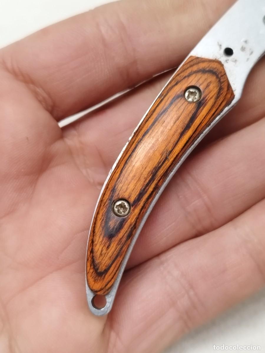 Militaria: Dos navajas sin marcaje. - Foto 6