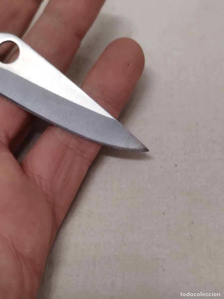 Militaria: Dos navajas sin marcaje. - Foto 9