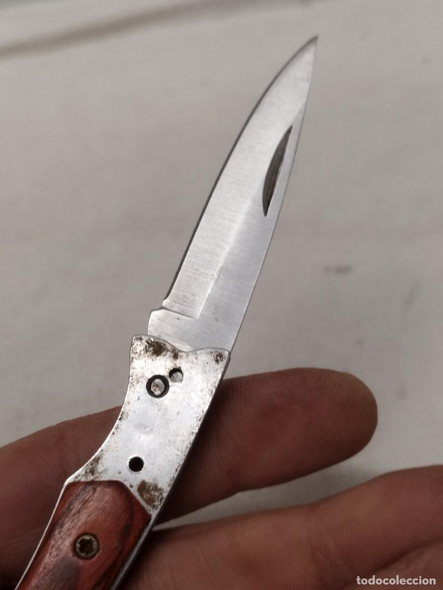 Militaria: Dos navajas sin marcaje. - Foto 11