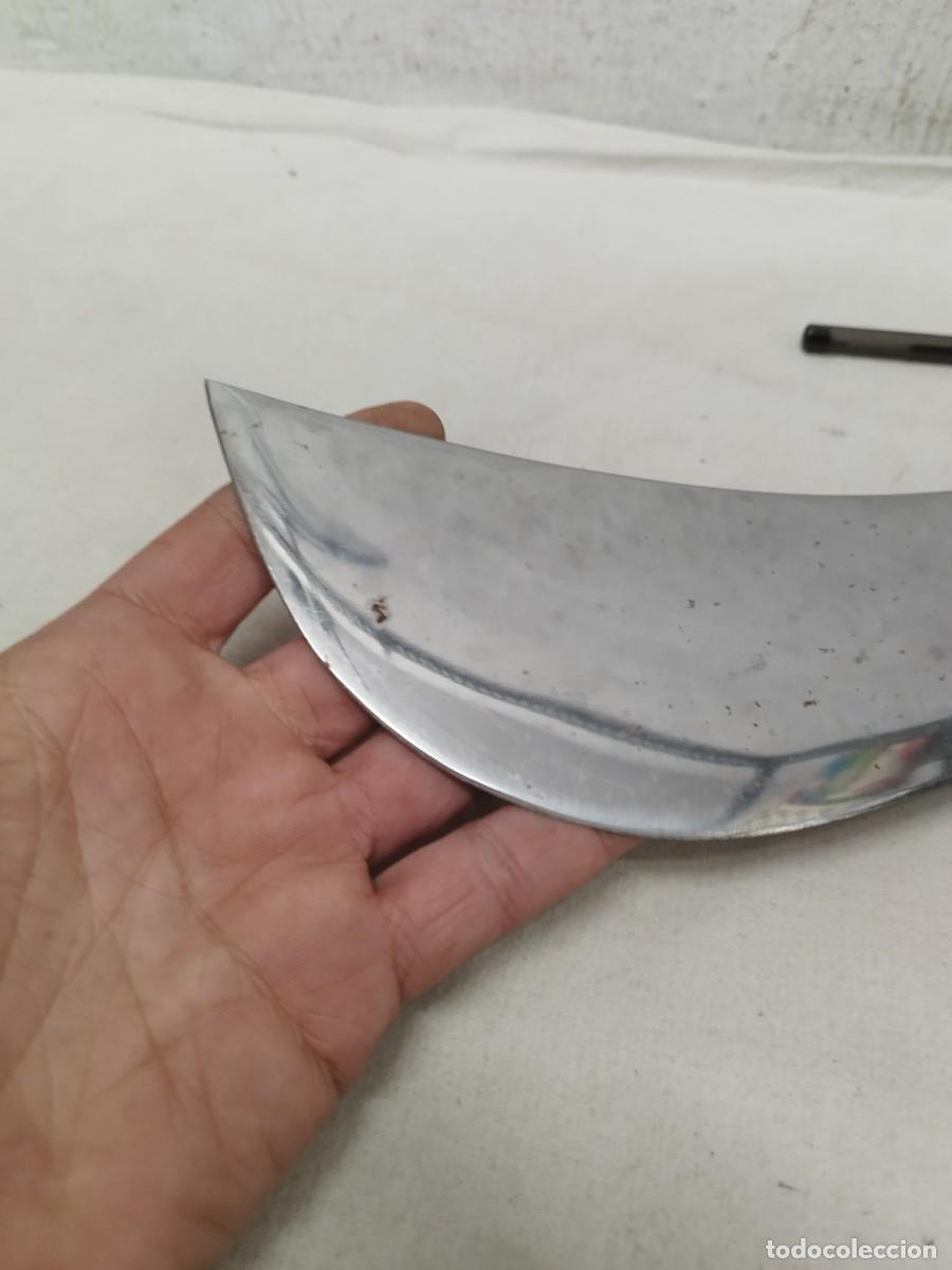 Militaria: Antiguo gran cuchillo, machete. Java Inox. - Foto 5