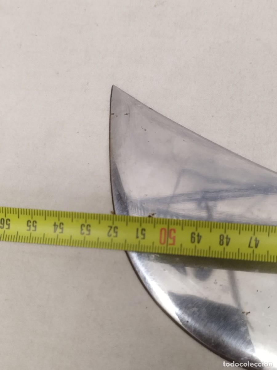 Militaria: Antiguo gran cuchillo, machete. Java Inox. - Foto 10