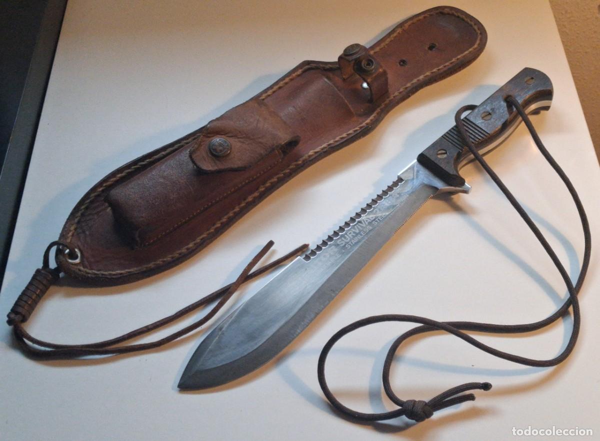 Militaria: Cuchillo machete de Monte AITOR SURVIVAL 21 - Foto 3