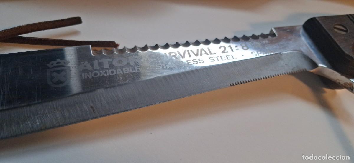 Militaria: Cuchillo machete de Monte AITOR SURVIVAL 21 - Foto 4