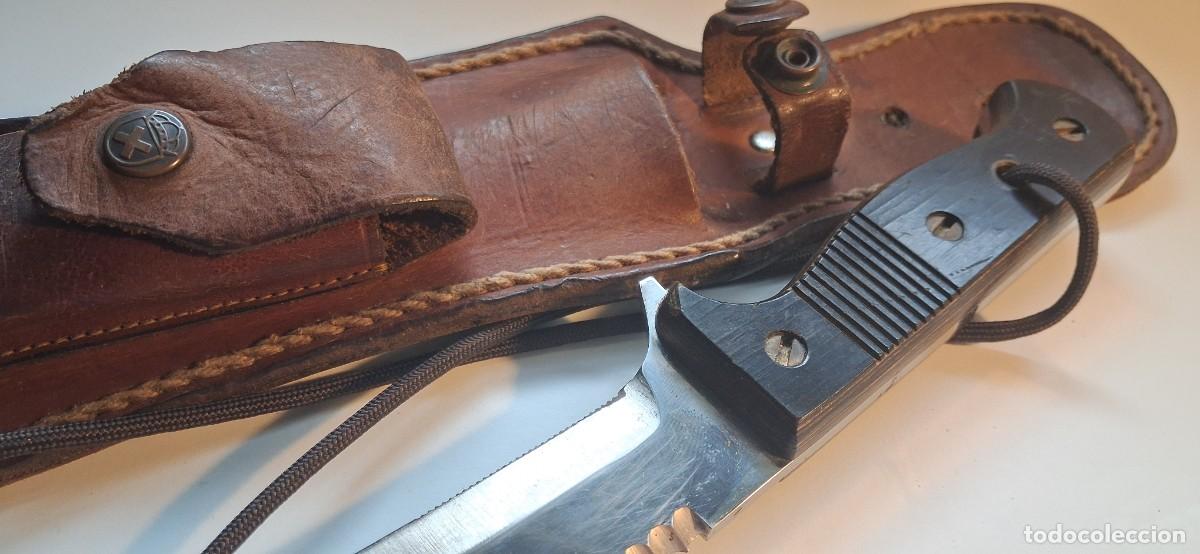 Militaria: Cuchillo machete de Monte AITOR SURVIVAL 21 - Foto 7
