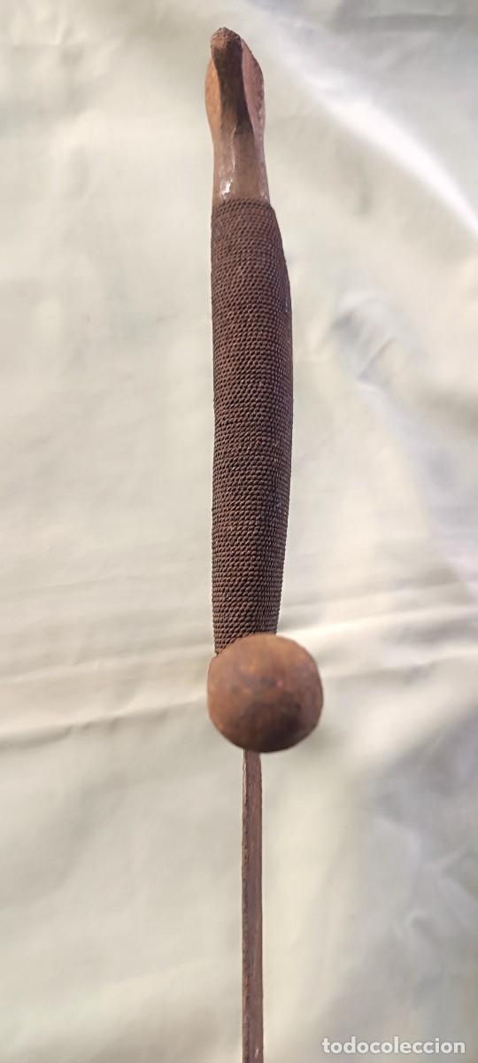 Militaria: GRAN ESPADA DE DOS MANOS. - Foto 8