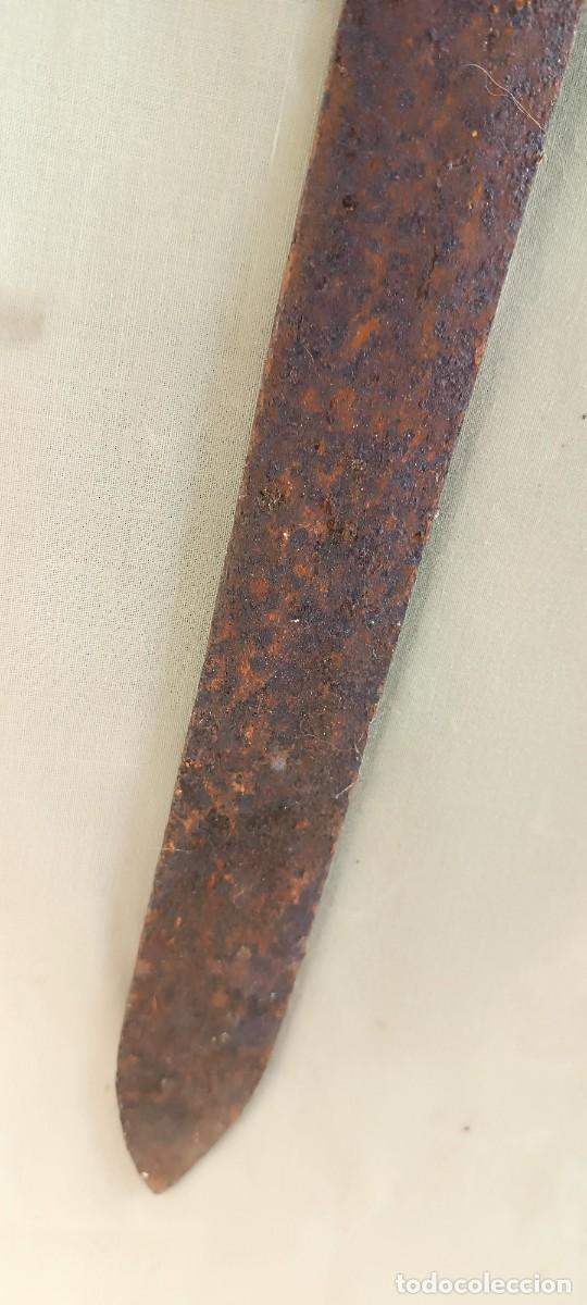 Militaria: GRAN ESPADA DE DOS MANOS. - Foto 10