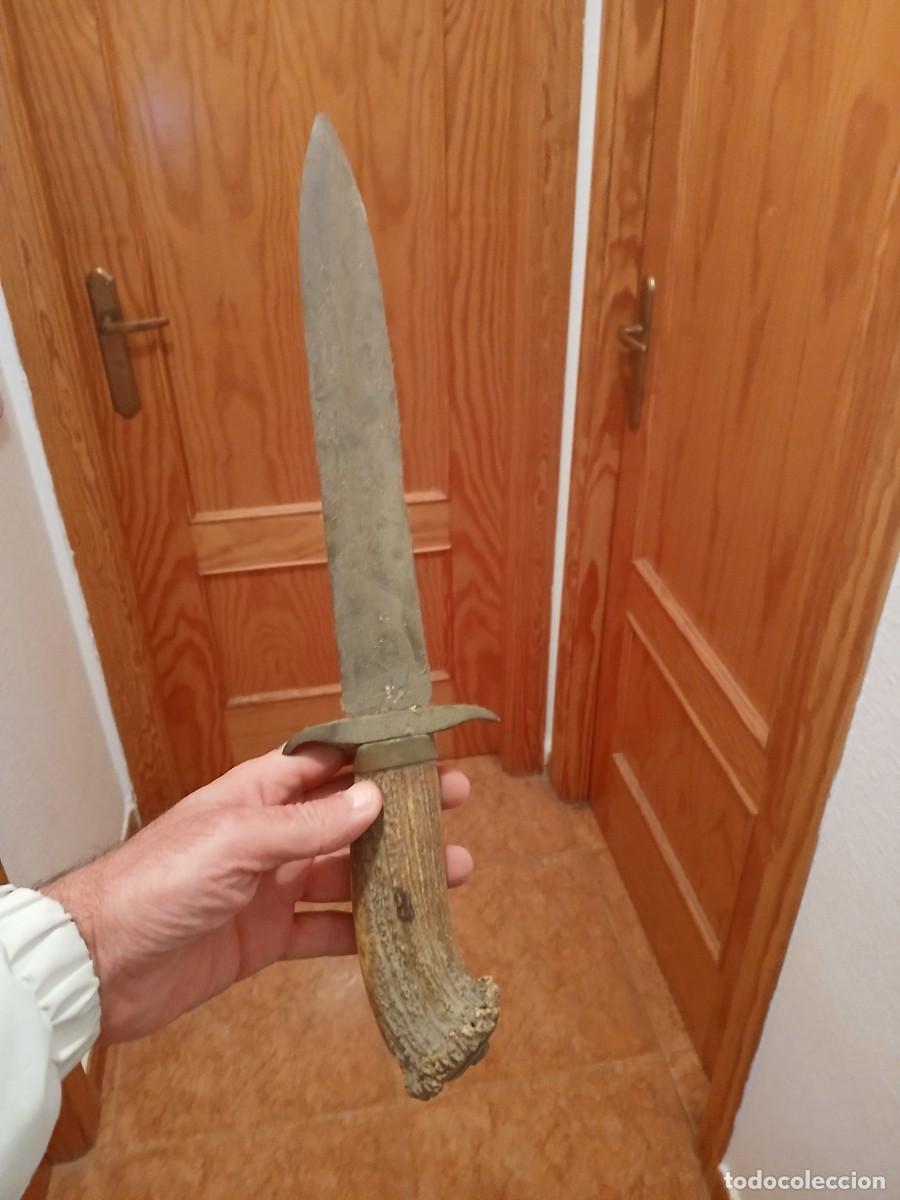 Militaria: Machete Artesanal echo a Mano - Foto 1