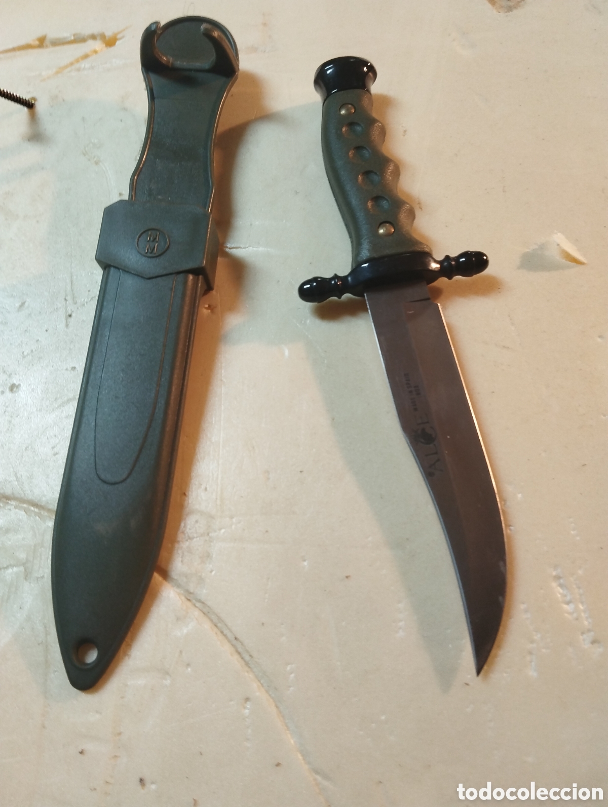 Militaria: Cuchillo de monte Alce - Foto 3