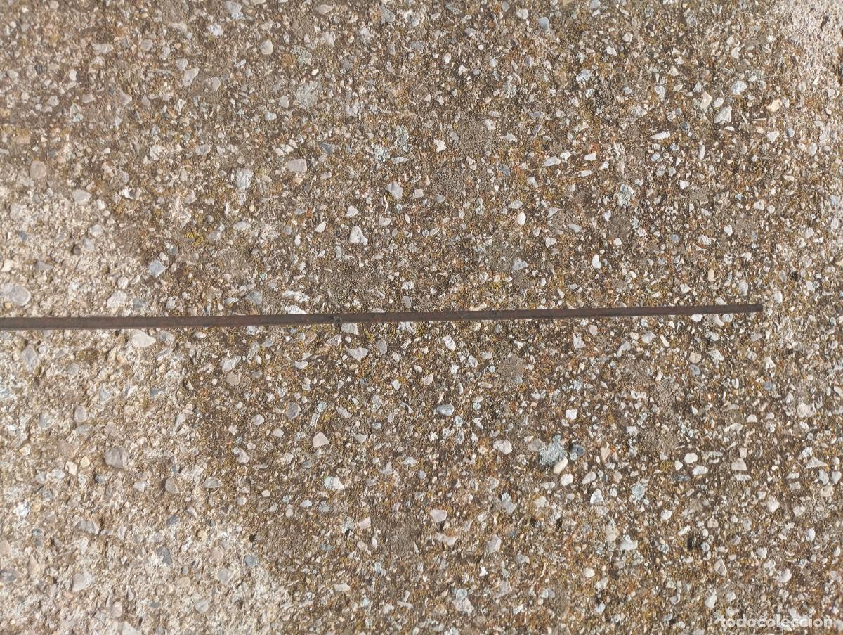 Militaria: Florete de 76cms. aprox. de longitud total. - Foto 6