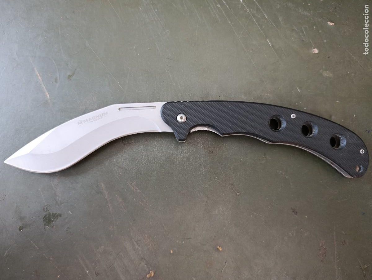 Militaria: Navaja b&ouml;ker Magnum/ kukri