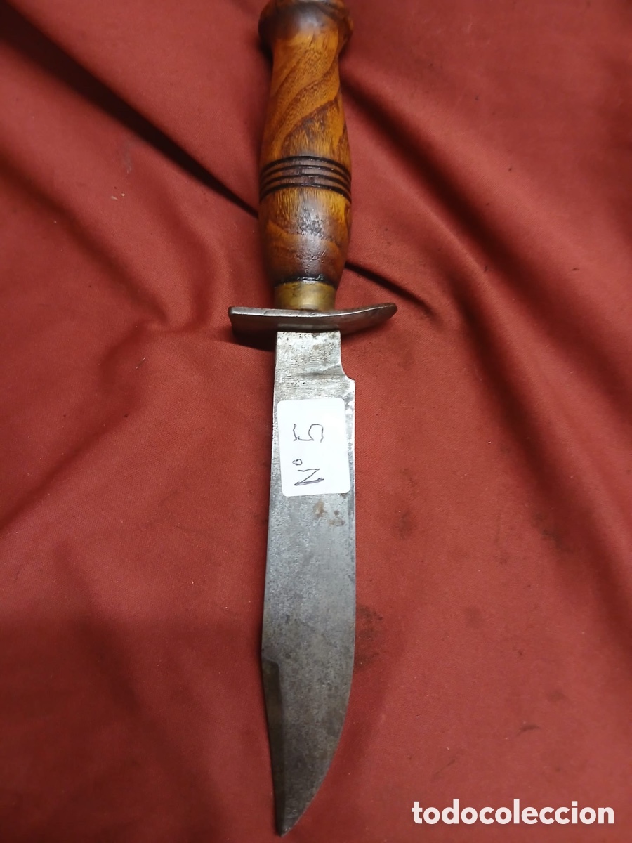 Militaria: Cuchillo de coleccion - Foto 4