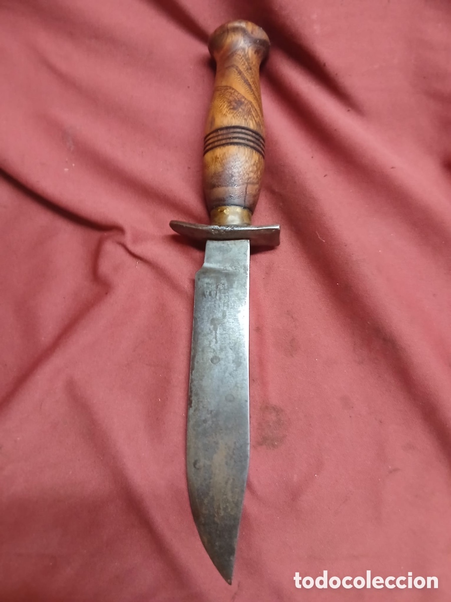 Militaria: Cuchillo de coleccion - Foto 1