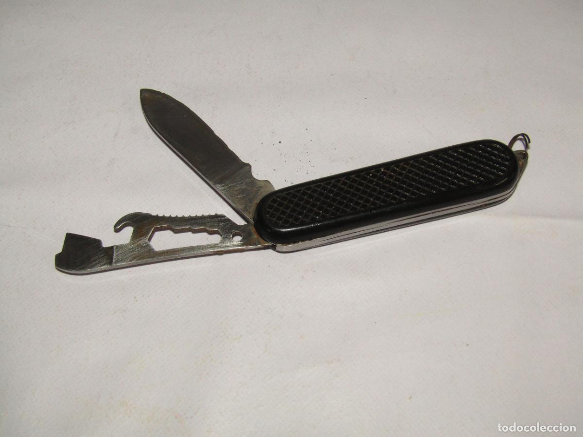 Militaria: Antigua Navaja Multiusos del Ej&eacute;rcito Espa&ntilde;ol - Foto 2