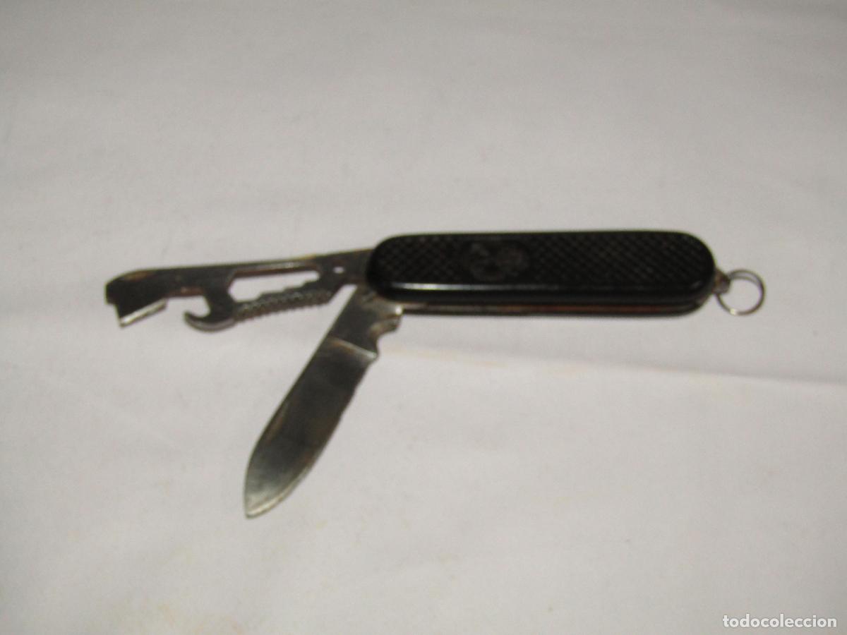 Militaria: Antigua Navaja Multiusos del Ej&eacute;rcito Espa&ntilde;ol - Foto 3