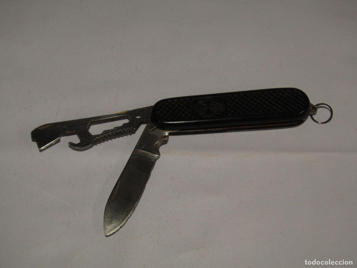 Militaria: Antigua Navaja Multiusos del Ej&eacute;rcito Espa&ntilde;ol - Foto 4