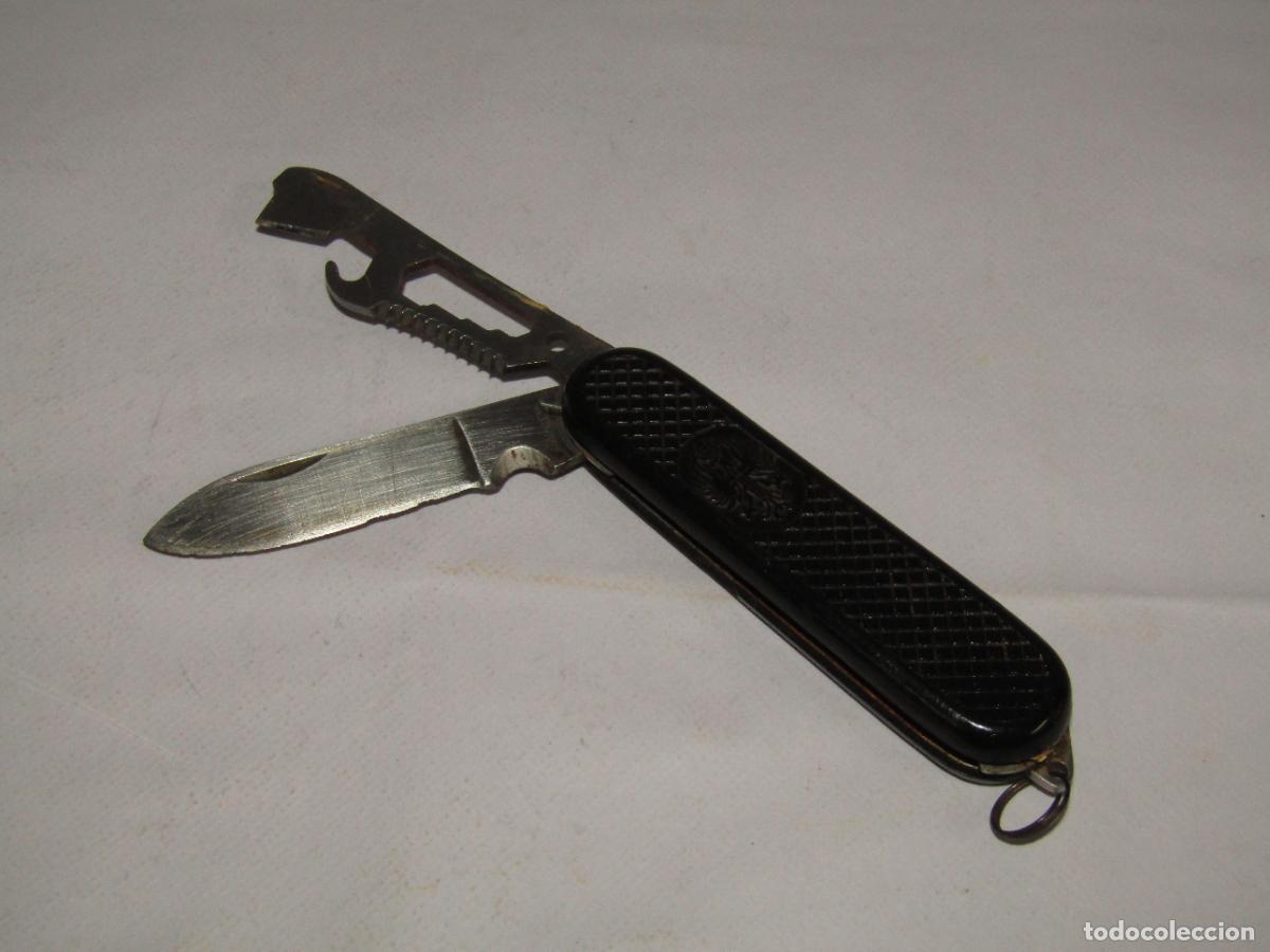 Militaria: Antigua Navaja Multiusos del Ej&eacute;rcito Espa&ntilde;ol - Foto 1
