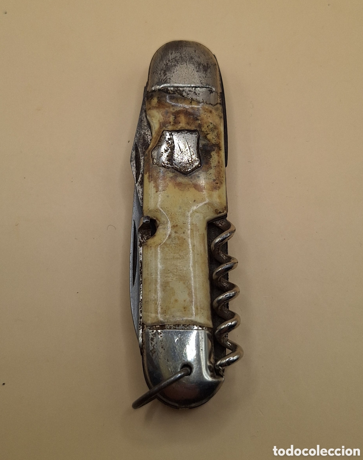 Militaria: Antigua Navaja Multiusos - Foto 2