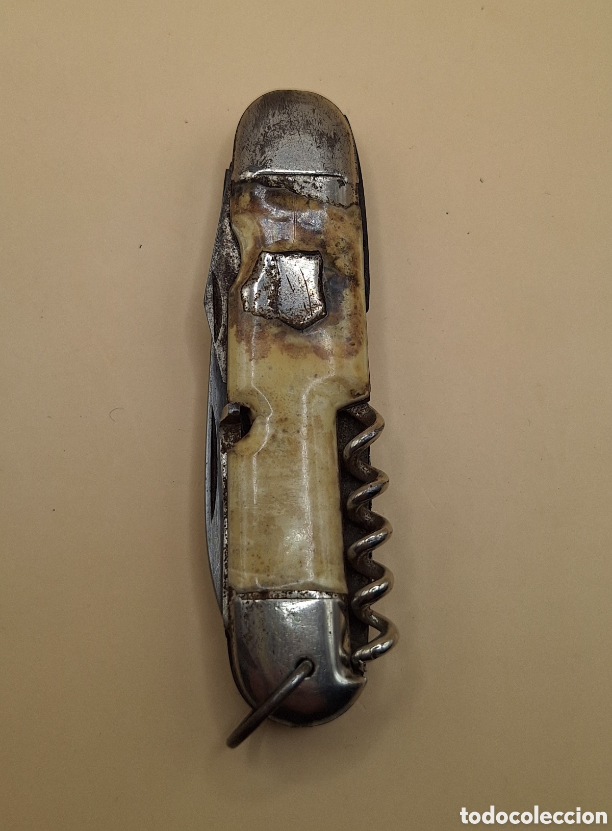Militaria: Antigua Navaja Multiusos - Foto 3