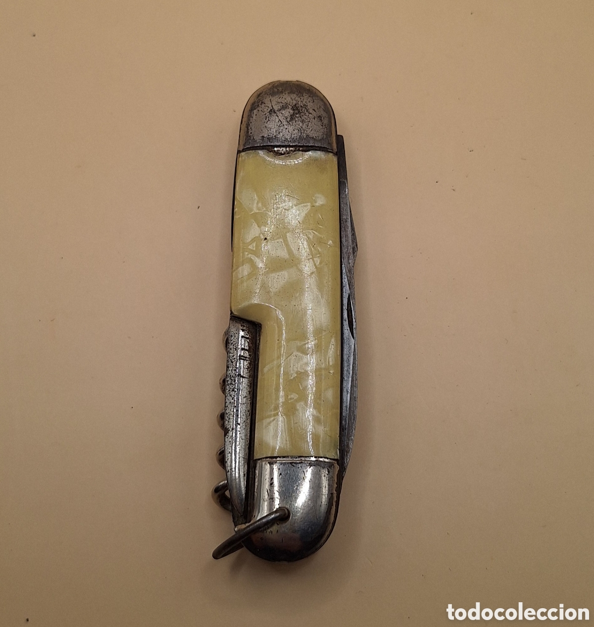 Militaria: Antigua Navaja Multiusos - Foto 4