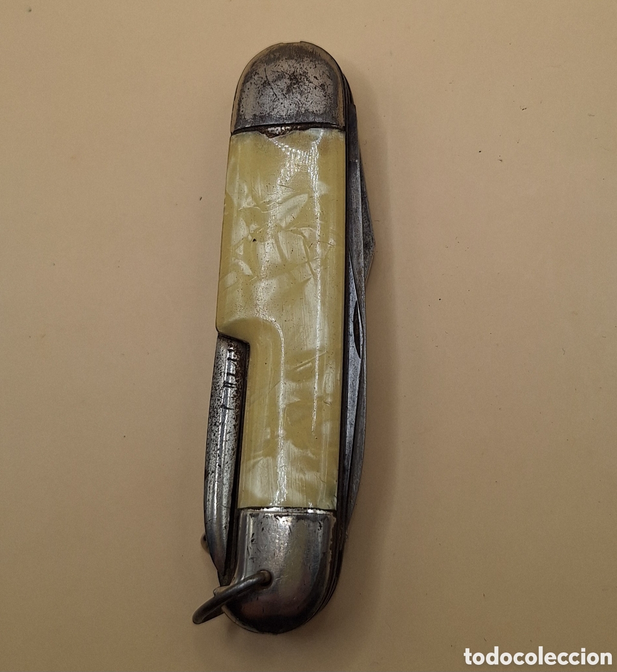 Militaria: Antigua Navaja Multiusos - Foto 5