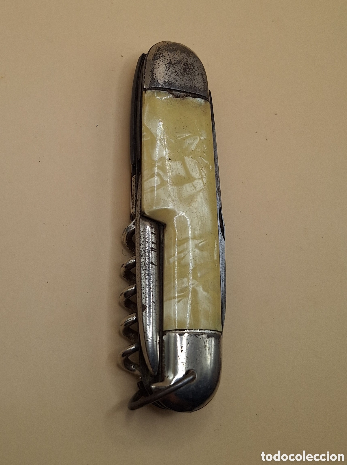 Militaria: Antigua Navaja Multiusos - Foto 6