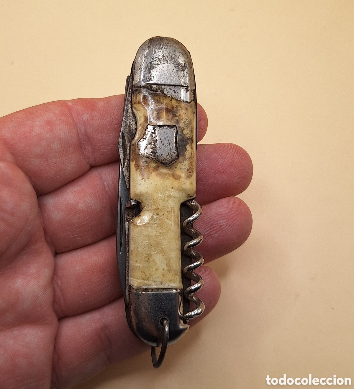 Militaria: Antigua Navaja Multiusos - Foto 7