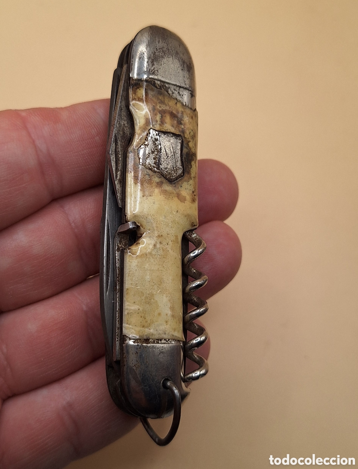 Militaria: Antigua Navaja Multiusos - Foto 8