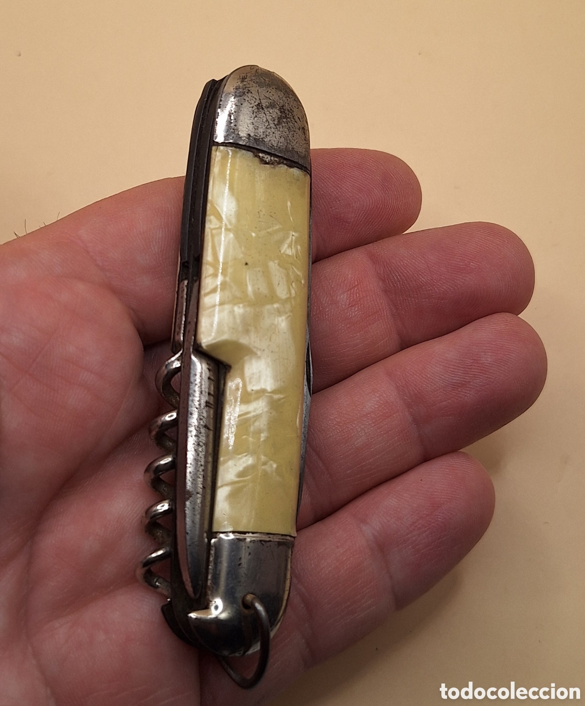 Militaria: Antigua Navaja Multiusos - Foto 9