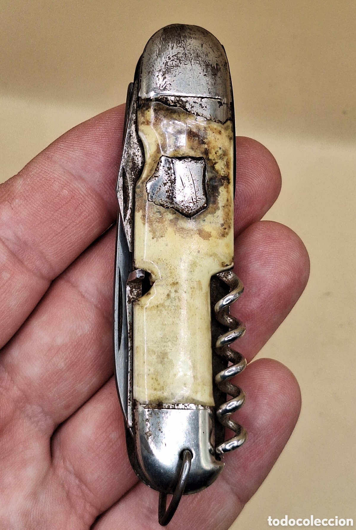 Militaria: Antigua Navaja Multiusos - Foto 10