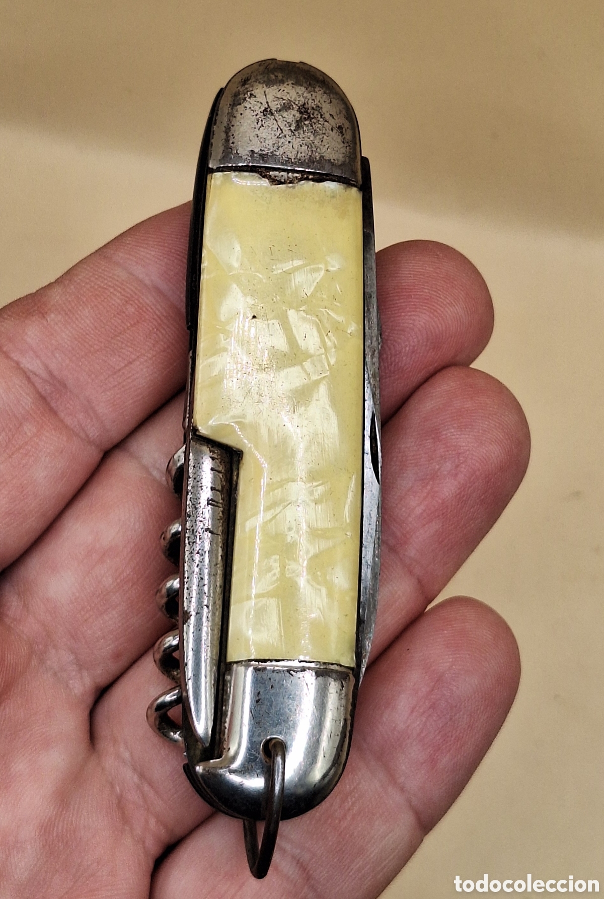 Militaria: Antigua Navaja Multiusos - Foto 12
