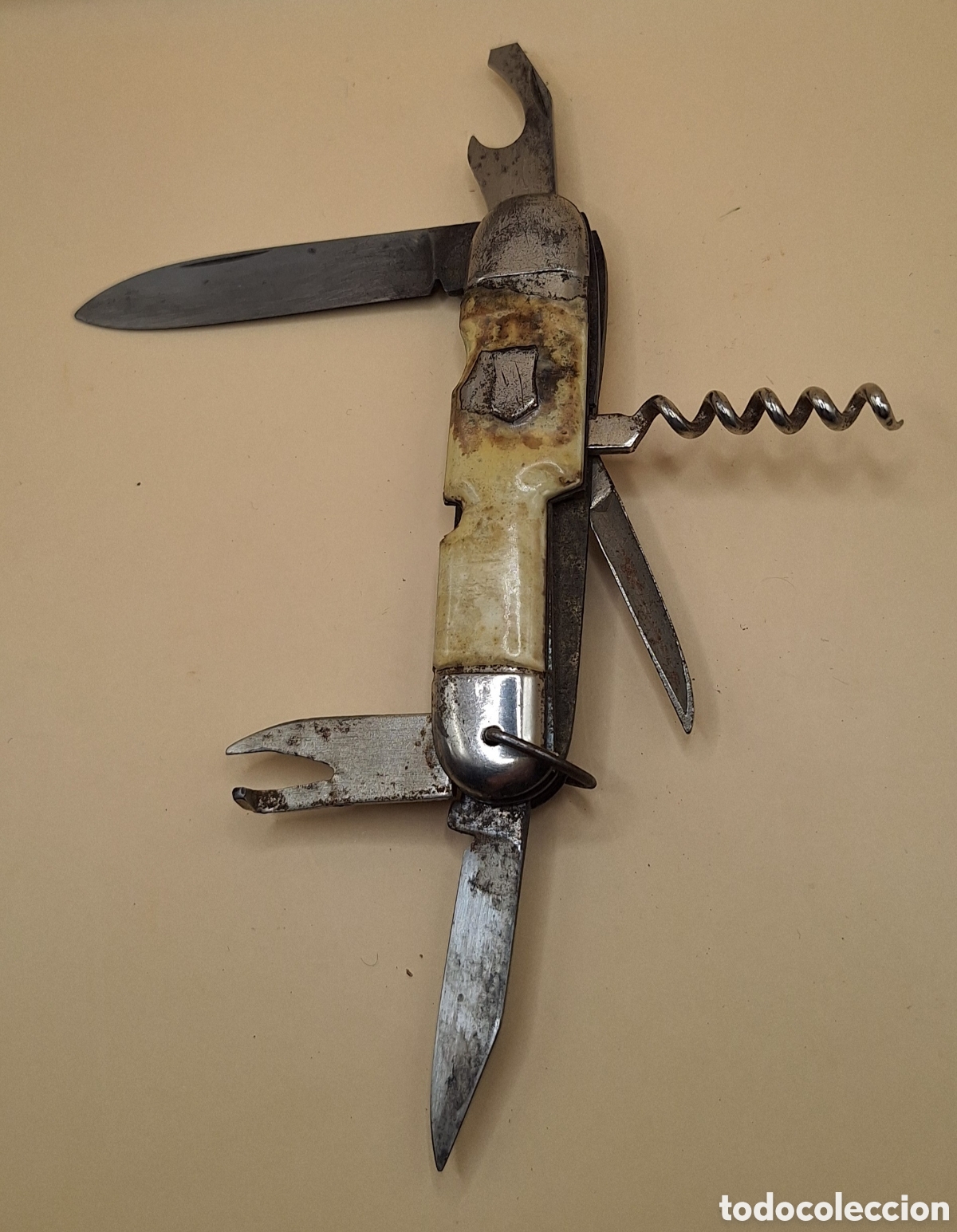 Militaria: Antigua Navaja Multiusos - Foto 13