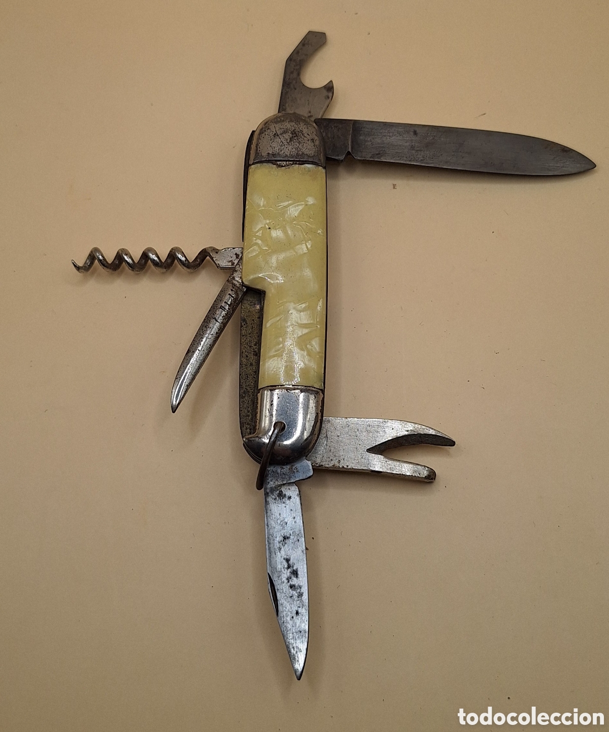 Militaria: Antigua Navaja Multiusos - Foto 14