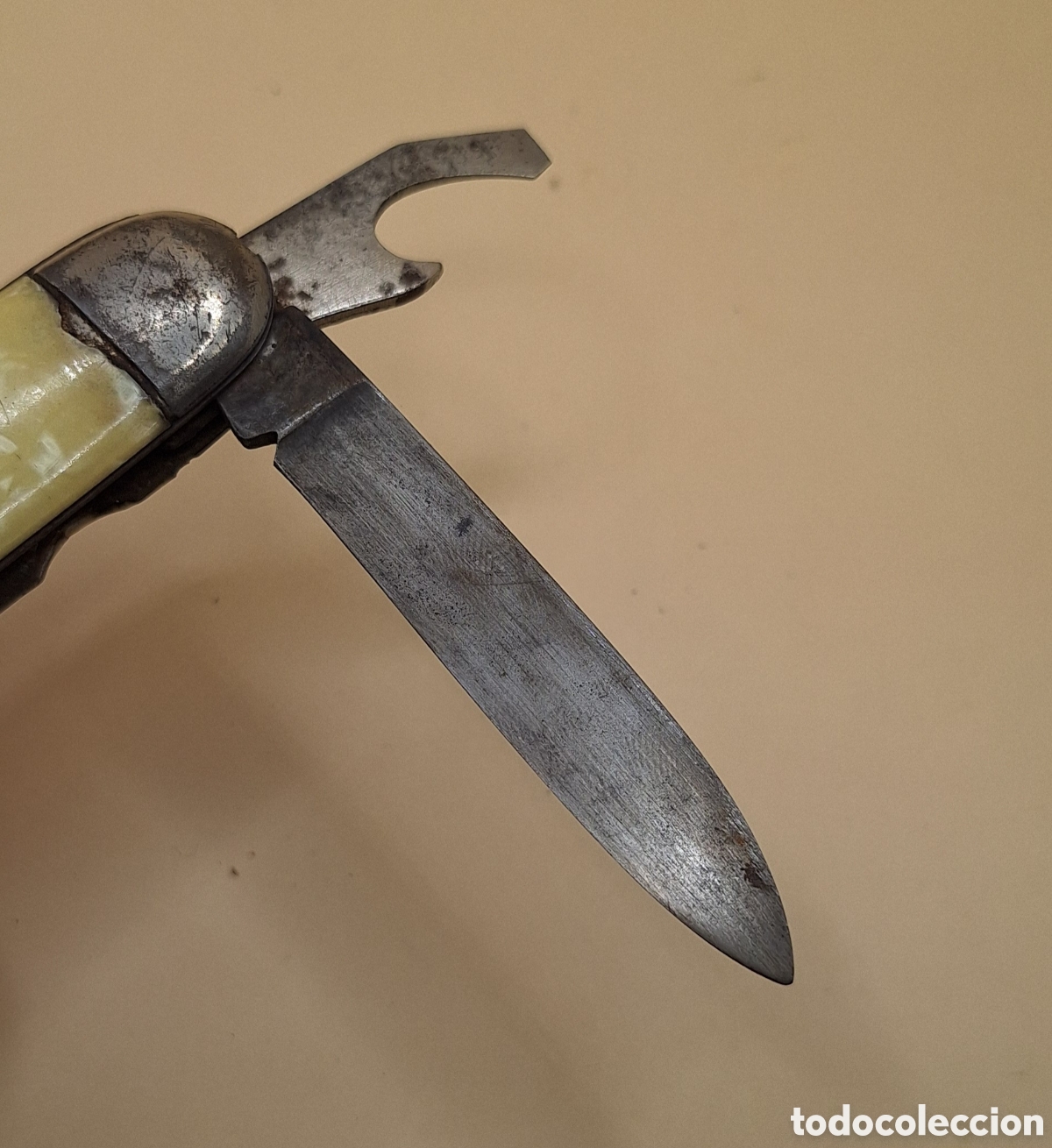 Militaria: Antigua Navaja Multiusos - Foto 15