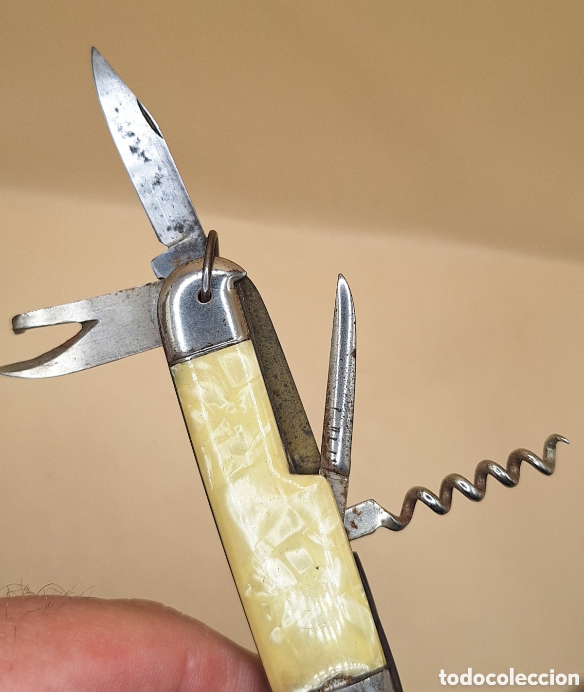Militaria: Antigua Navaja Multiusos - Foto 18
