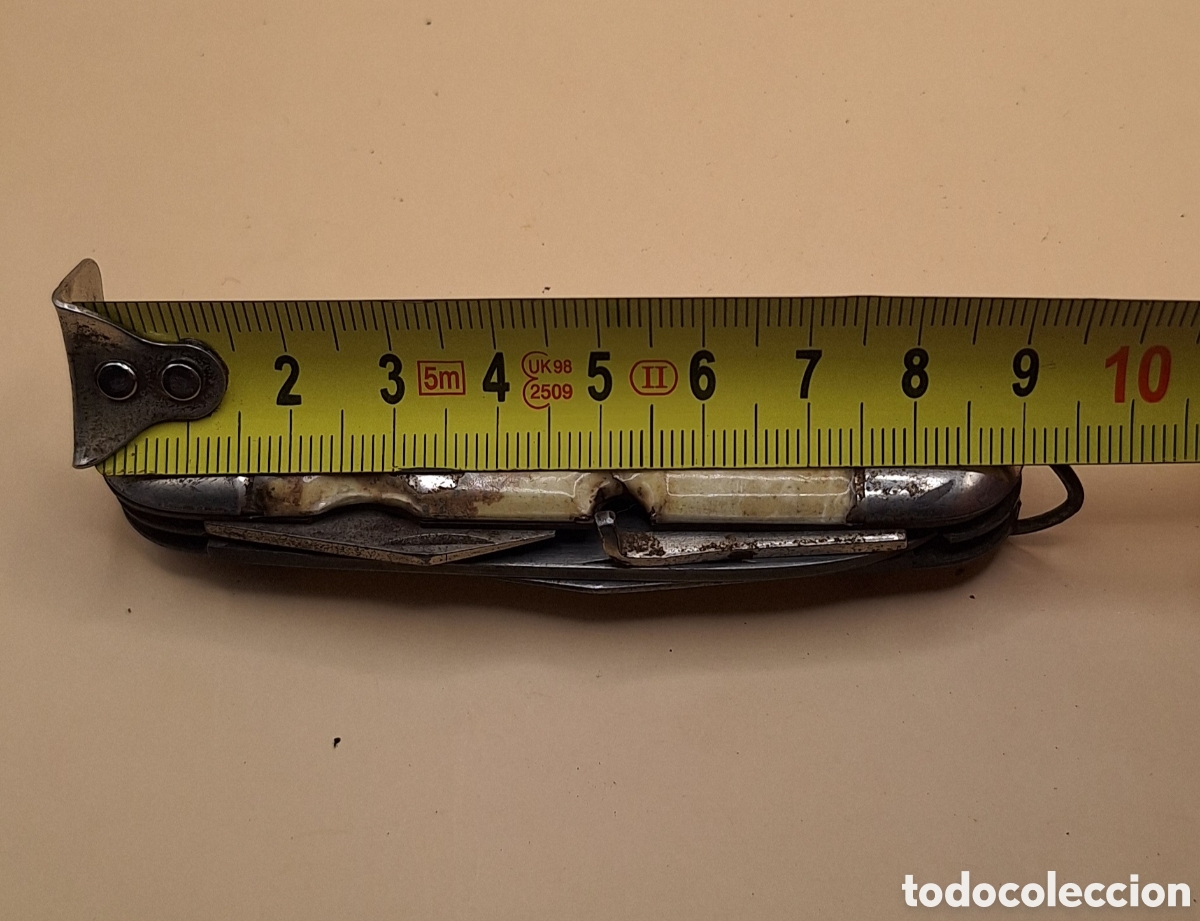 Militaria: Antigua Navaja Multiusos - Foto 19