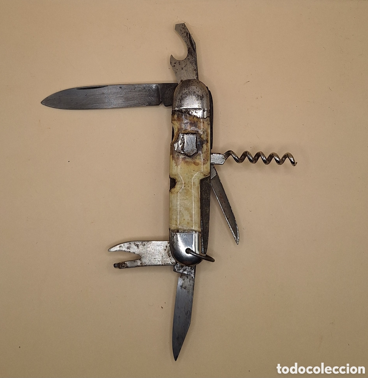 Militaria: Antigua Navaja Multiusos - Foto 1