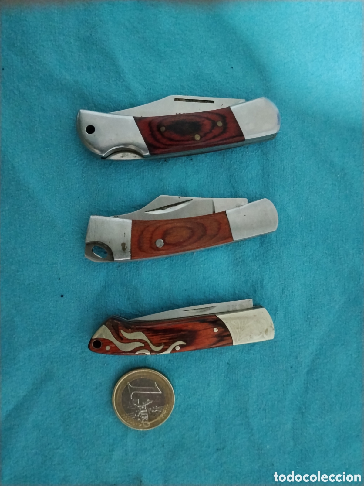 Militaria: Lote de 3 navajas ... - Foto 2